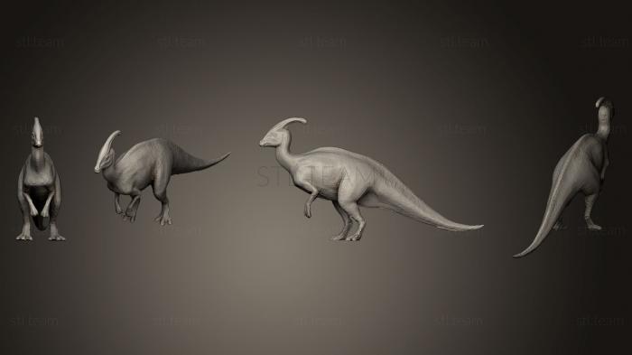 Статуэтки животных Parasaurolophus